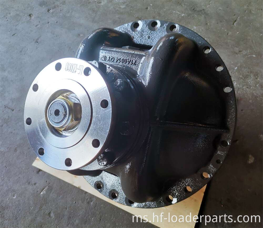 Pemasangan reducer loader untuk liugong 856h 50cn 855n Loader Reducer Assembly for Liugong 856H 50CN 855N